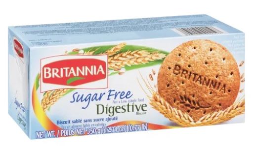 Britannia Digestive Sugar Free 350g