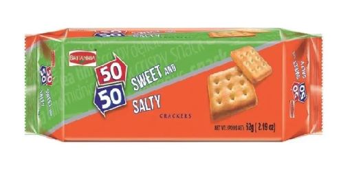 Britannia Fifty Fifty 62g