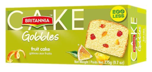 Britannia Fruit Cake Eggless 275g