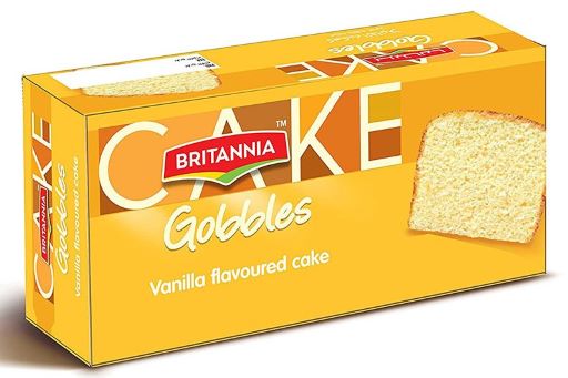 Britannia Vanilla Cake 250g