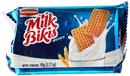 Britannia Milk Bikis 100g