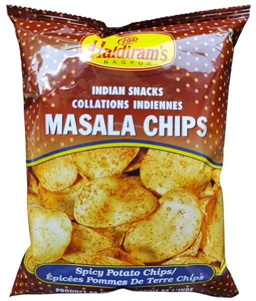 Haldiram Alu Masala Chips 80g