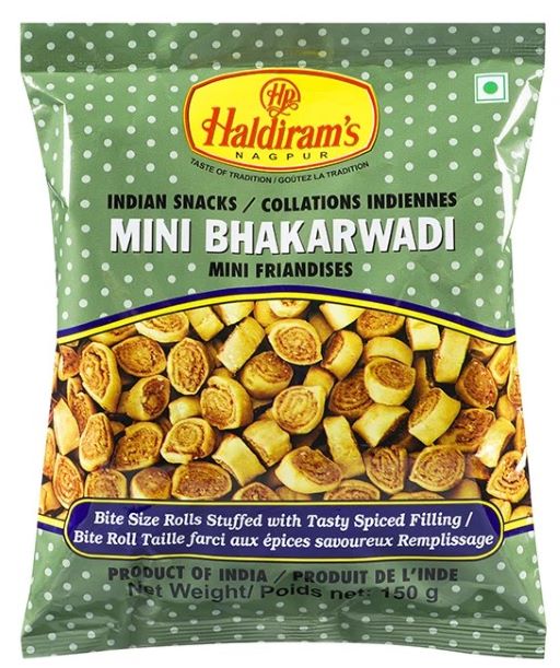 Haldiram Mini Bhakarwadi 150g