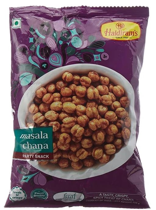 Haldirams Masala Chana (Chickpeas) 150g