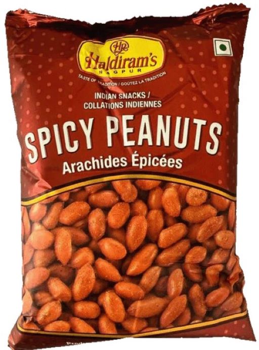 Haldirams Spicy Peanut 150g