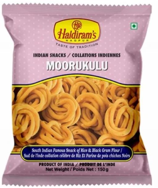 Haldirams Moorukulu 150g