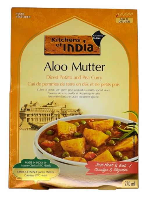 KOI Aloo Mutter 270ml