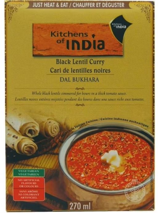 KOI Dal Bhukhara/Lentil Curry 270ml