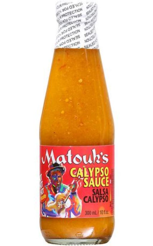 Matouks Hot Calypso Sauce 300ml
