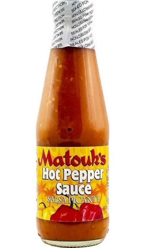 Matouks Hot Pepper Sauce 300ml