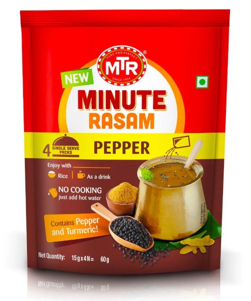 MTR Minute Rasam - Pepper 60g