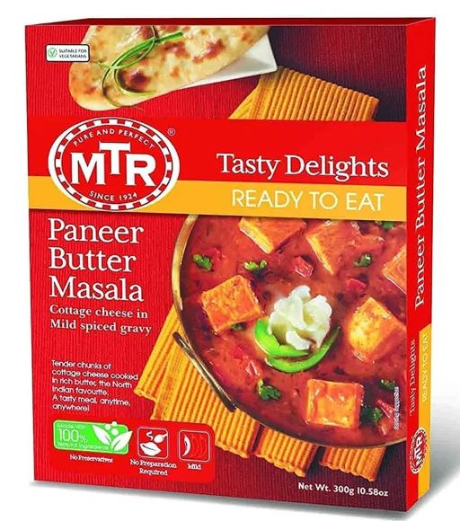 MTR Paneer Butter Masala Curry 300g