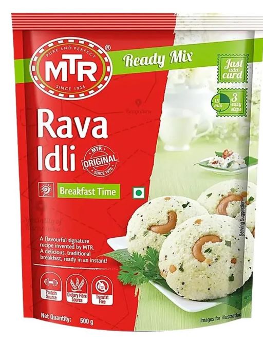 MTR Rava Idli Mix 500g