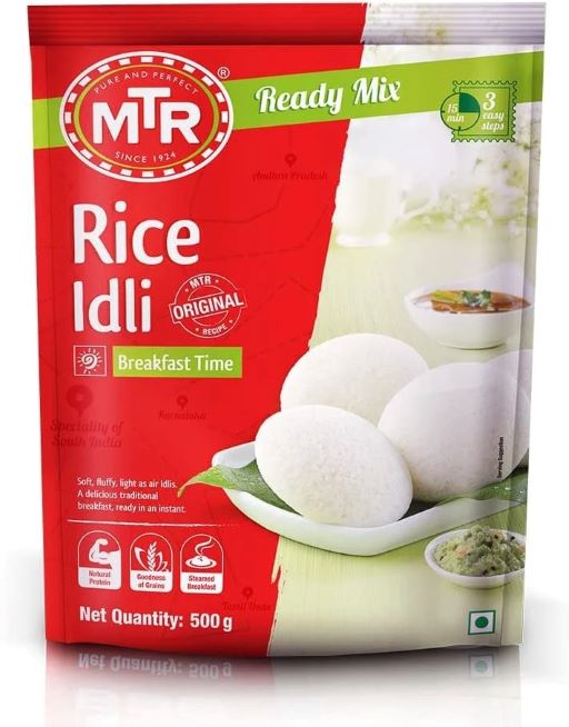 MTR Rice Idli Mix 500g