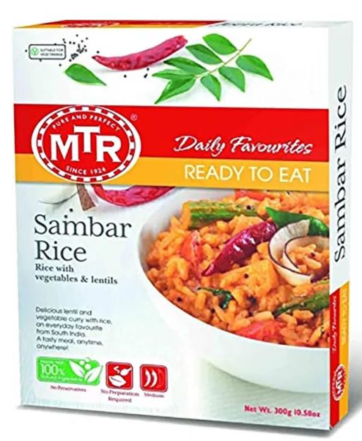 MTR Sambar Rice 300g