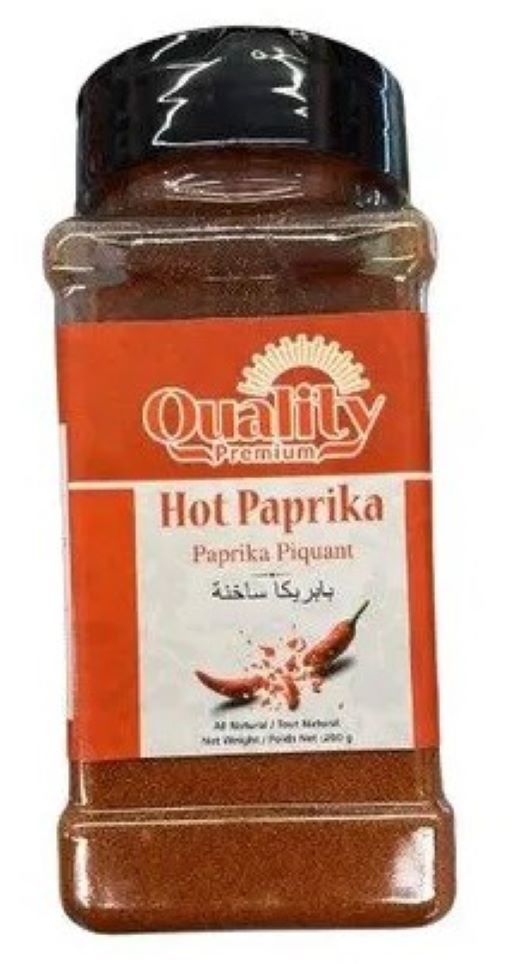 Quality Hot Paprika 200g