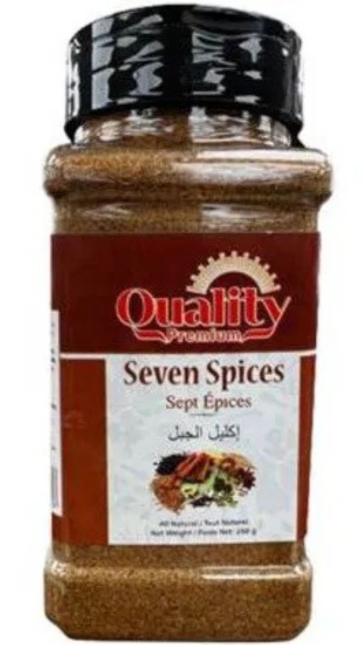Quality Seven Spices 250g