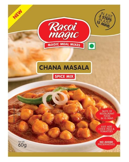 Rasoi Magic Chana Masala Mix 60g