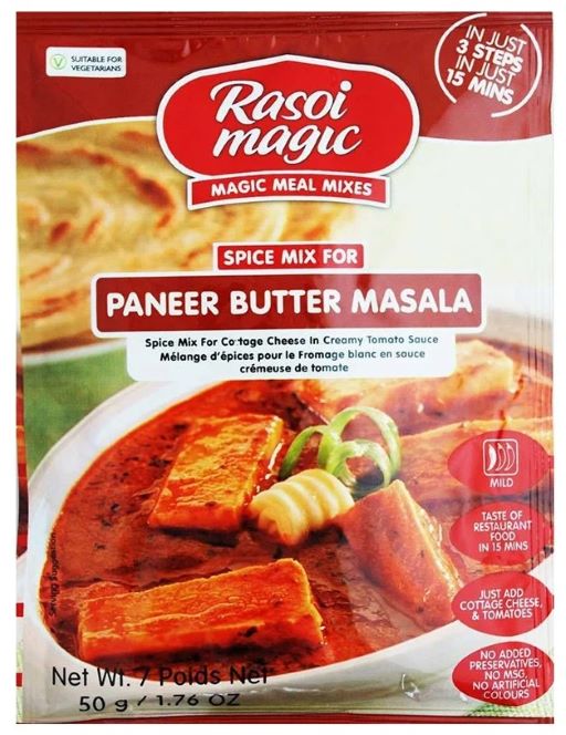 Rasoi Magic Paneer Butter Masala Mix 50g 