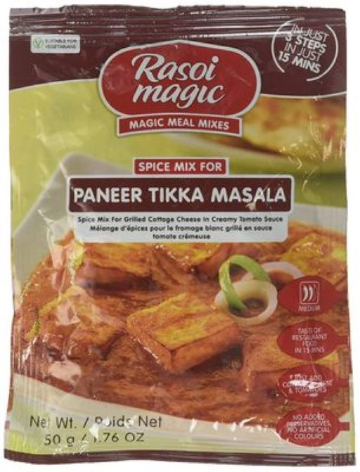 Rasoi Magic Paneer Tikka Mix 50g