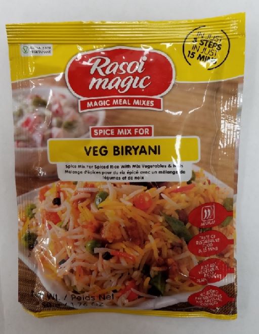Rasoi Magic Veg Biryani Mix 50g