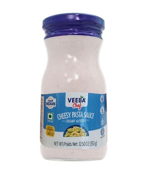 Veeba Cheesey Pasta Alfraedo Sauce 350g