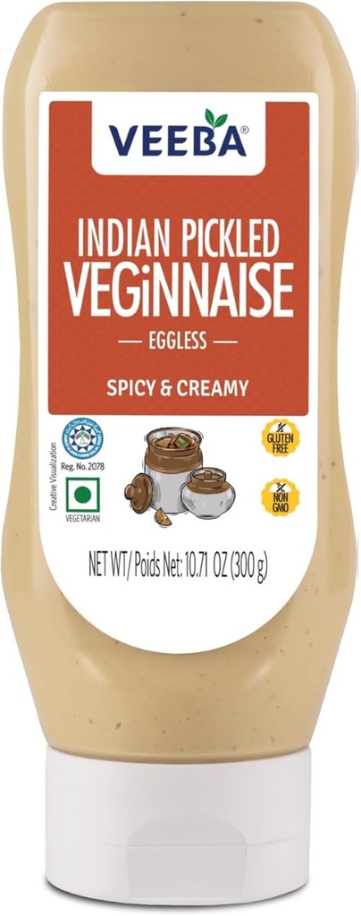 Veeba Pickled Veginnaise Eggless 300g