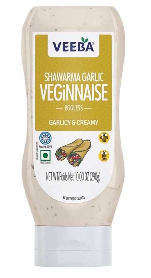 Veeba Shawarma Garlic Veginnaise Eggless 290g