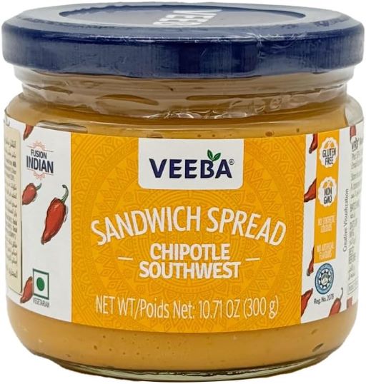Veeba Southwest Chipotle Spread 300g