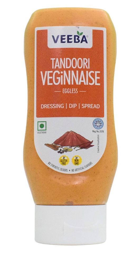 Veeba Tandoori Veginnaise Eggless 300g