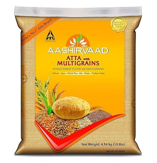 Aashirvaad Multigrain Atta 4.5kg