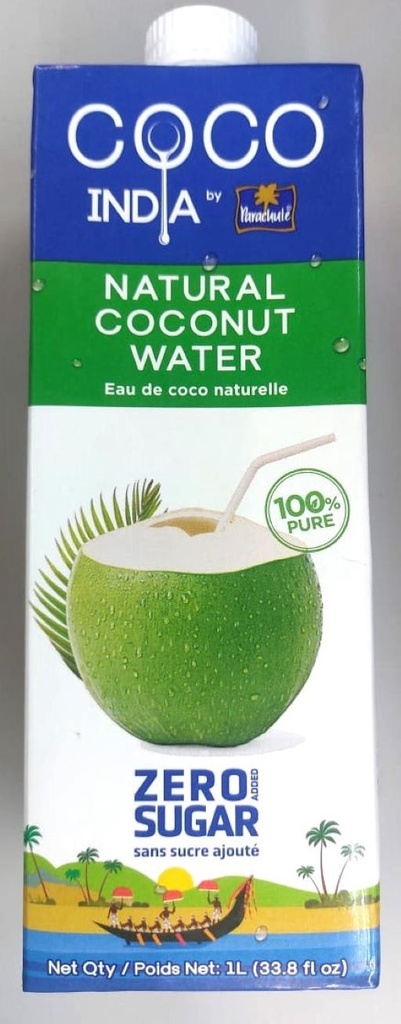 Coco India Coconut Water 1L