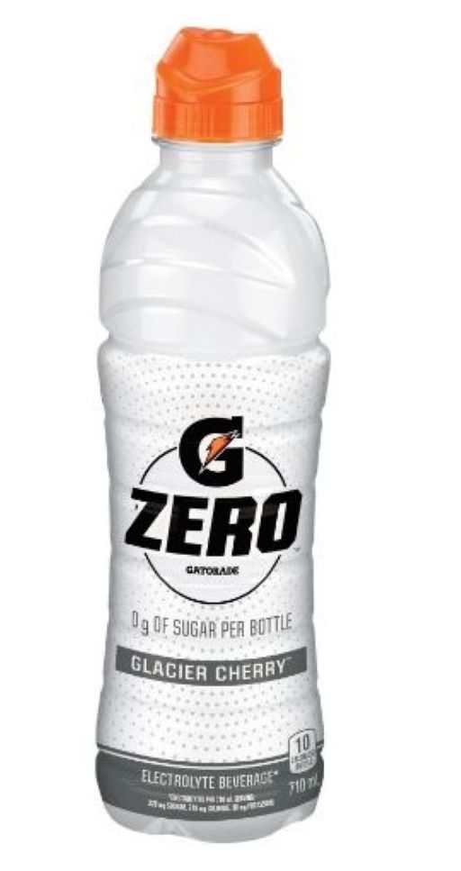 Gatorade Zero Sugar Glacier Cherry  710ml