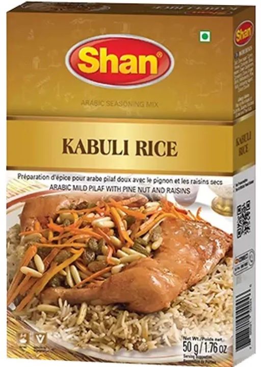 Shan Kabuli Rice Masala 70g