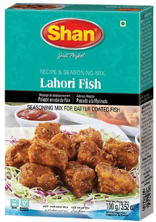 Shan Lahori Fish Masala 100g