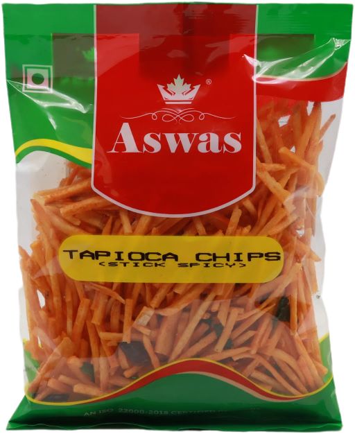Aswas Tapioca Sticks Spicy 200g