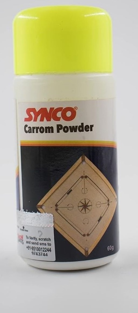 Synco Carrom Disco Powder 60g