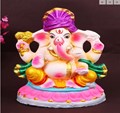 Ganesh Idol 8" Eco Friendly