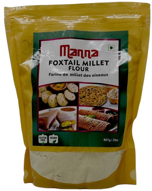 Manna Foxtail Millet Flour 2lb