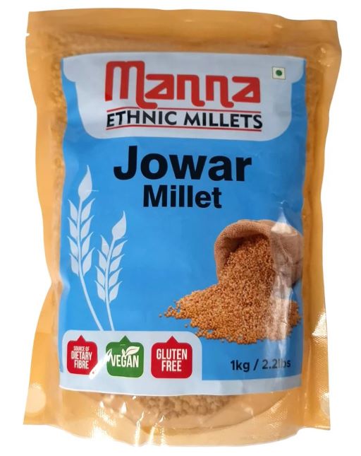 Manna Jowar Millet 2lb