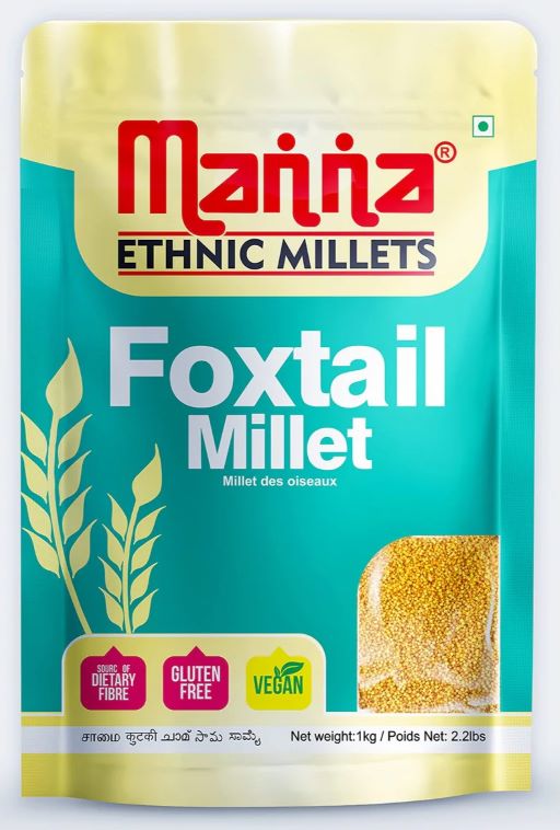 Manna Foxtail Millet 2lb
