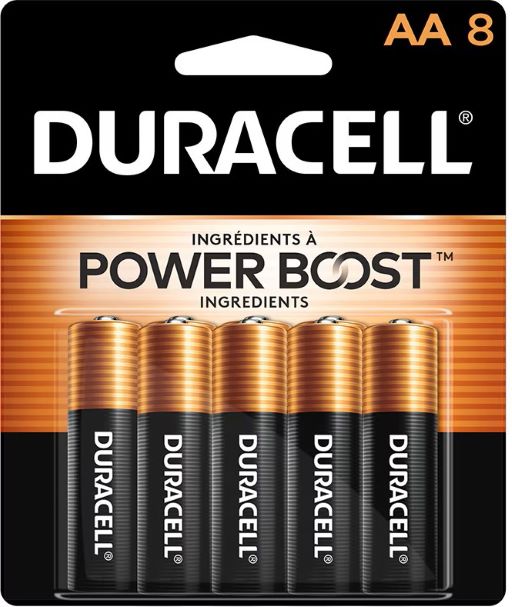 Duracell AA 8pk