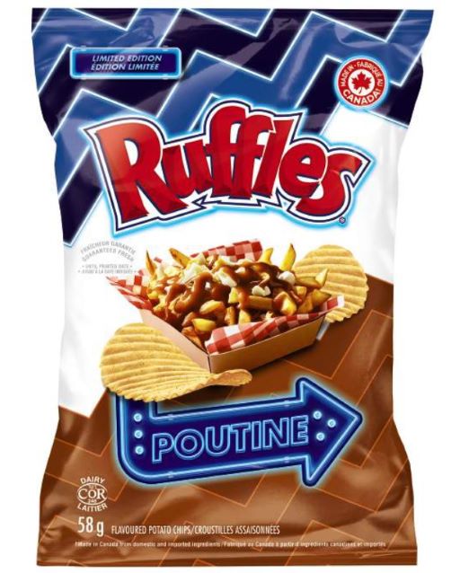 Ruffles Poutine 58g