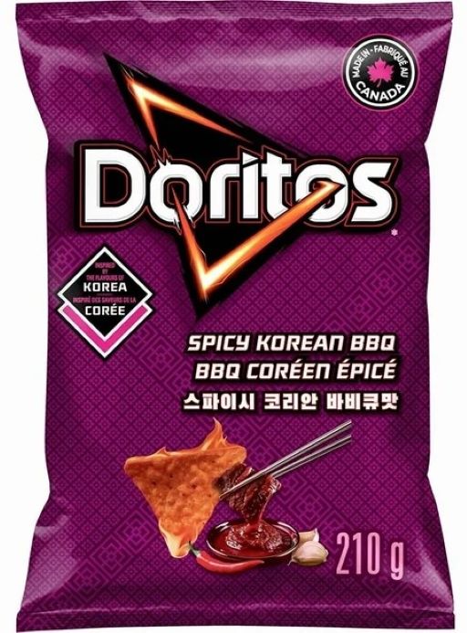 Doritos Spicy korean BBQ 210g