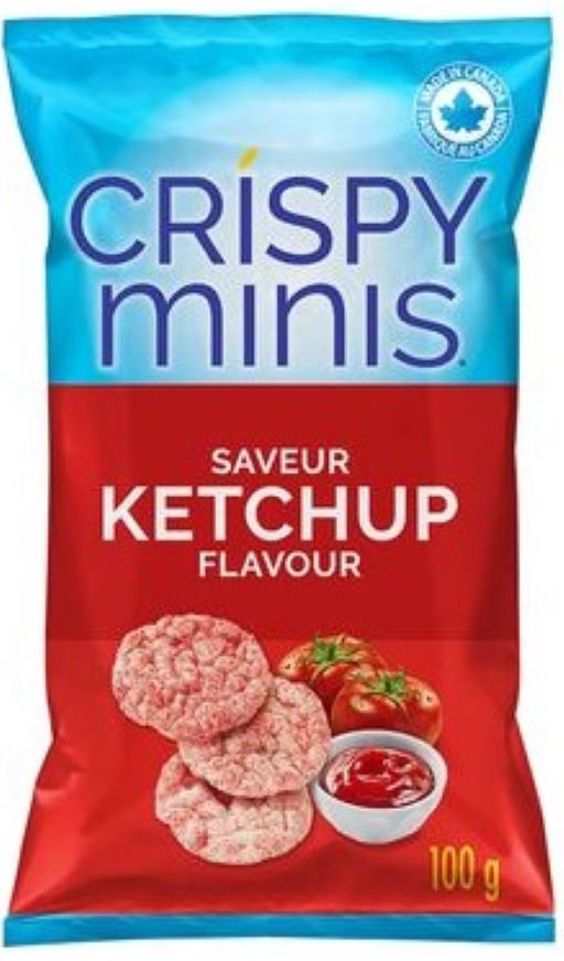 Crispy Minis Ketchup 100g