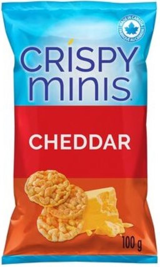 Crispy Minis Cheddar 100g