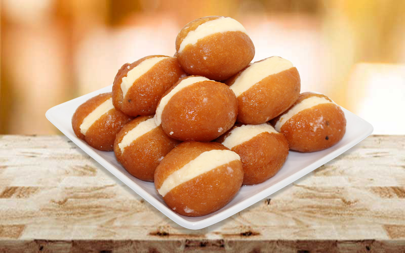 Brar's Fresh Khoa Jamun 1Lb