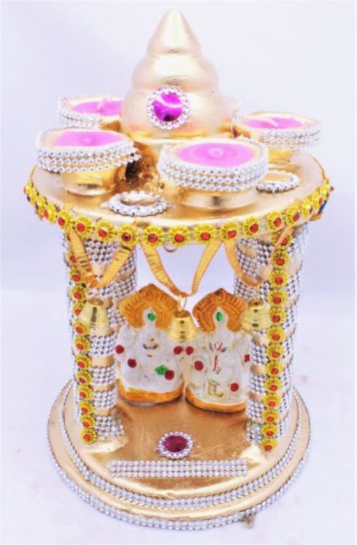 Harti Temple Wax Round