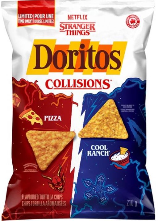 Doritos Collisons Pizza & Cool Ranch 210g