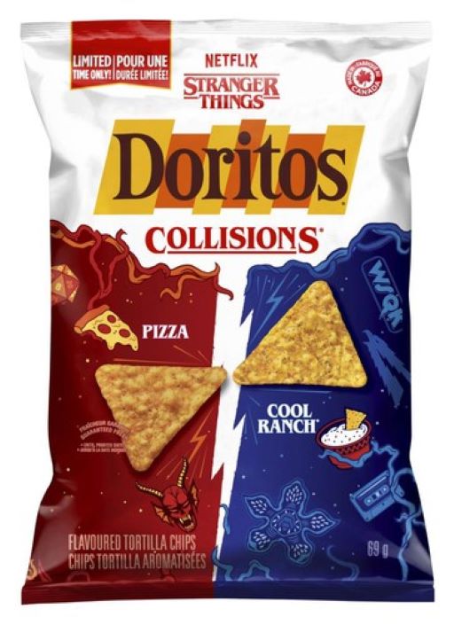 Doritos Collisons Pizza & Cool Ranch 69g